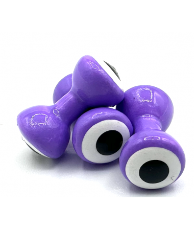 X-LARGE DOUBLE PUPIL PURPLE